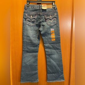 Little girls Levi’s  NWT 6x regular bootcut